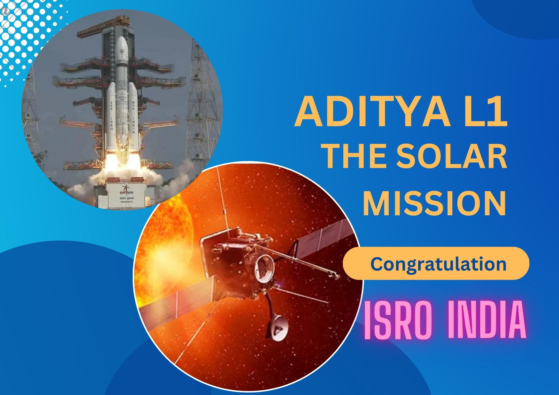 Aditya L1 Solar Mission