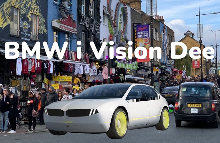 BMW i Vision Dee