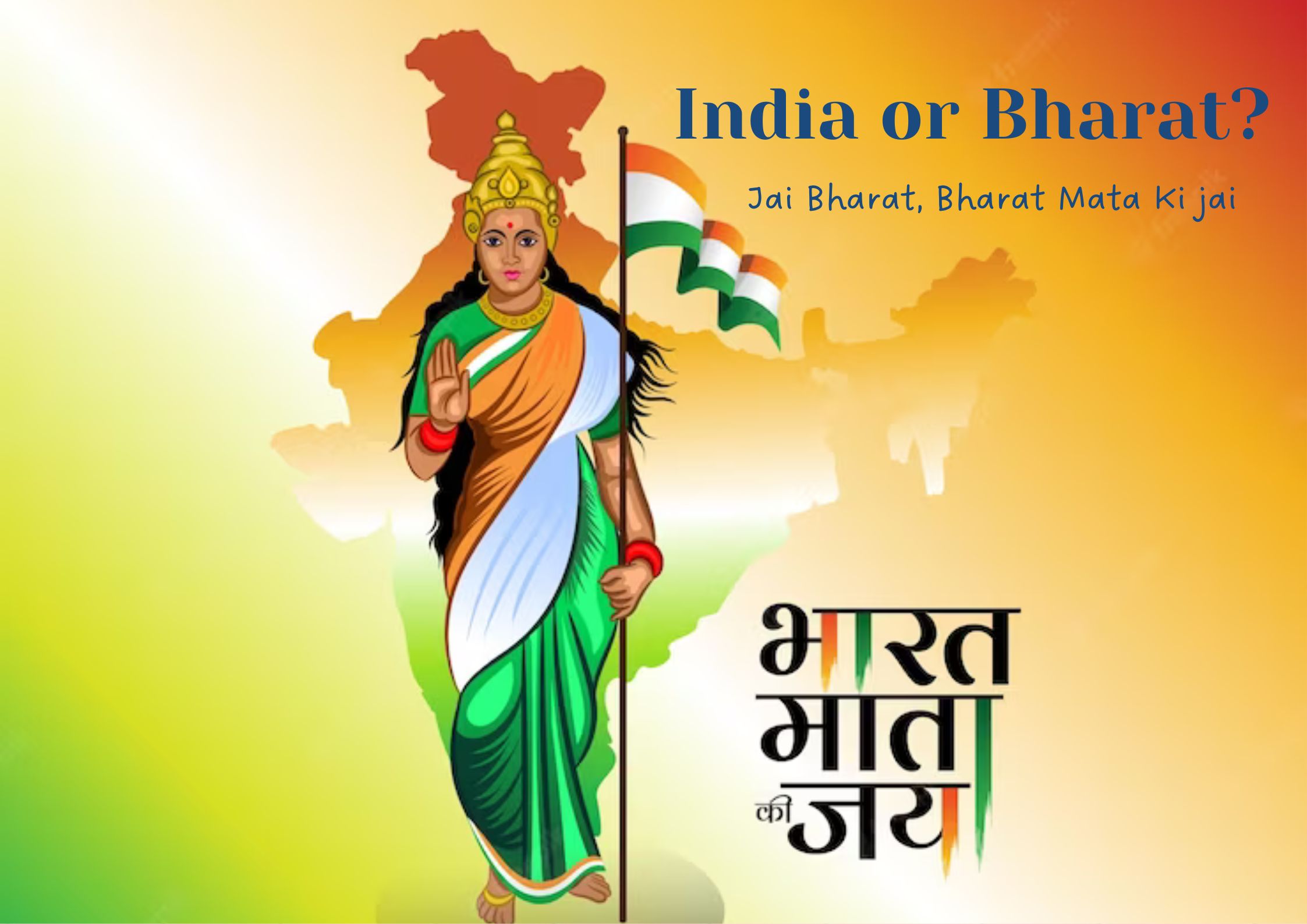 India to be renamed as Bharat