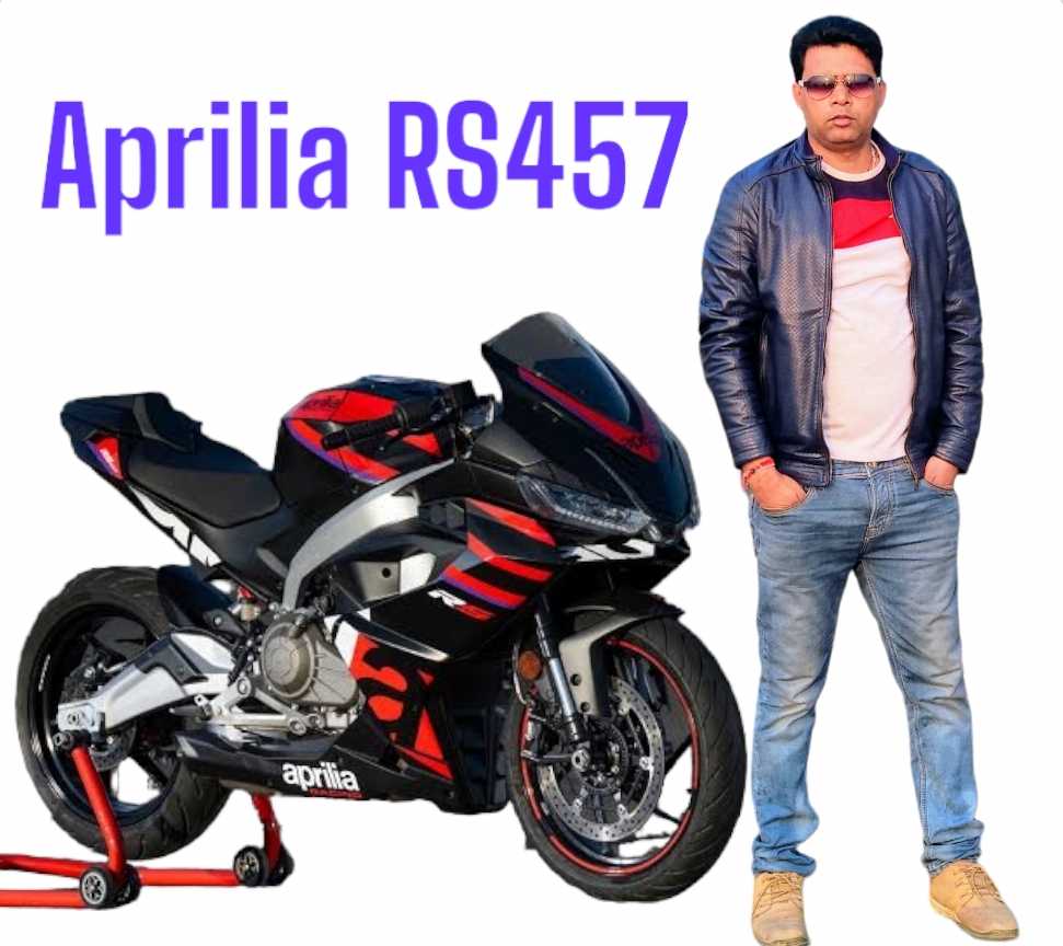 Aprilia RS457 price in India